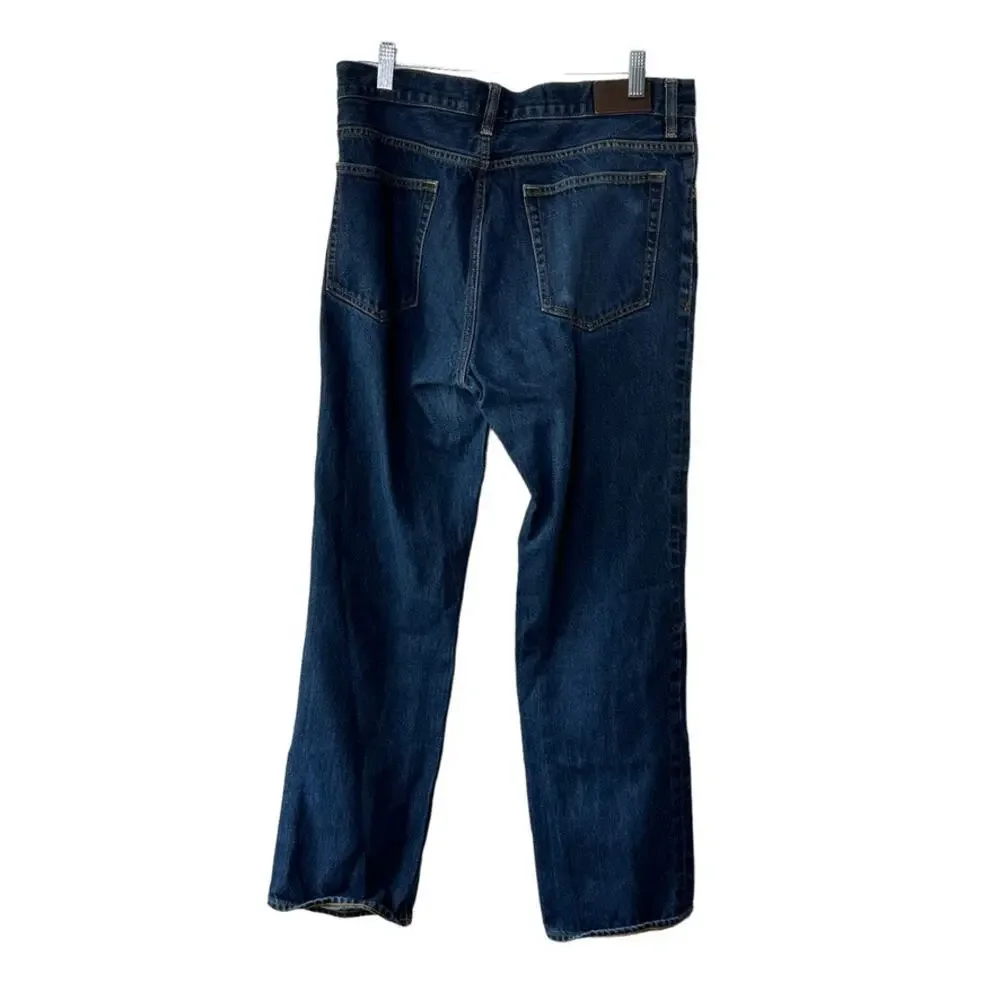 J.Crew Medium Rinse THE BARROW Relaxed Fit  Men's Jeans 31x30